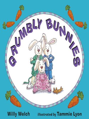 cover image of Grumbly Bunnies